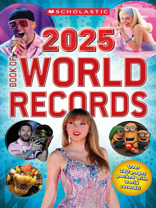 Title details for Scholastic Book of World Records 2025 by Scholastic - Wait list